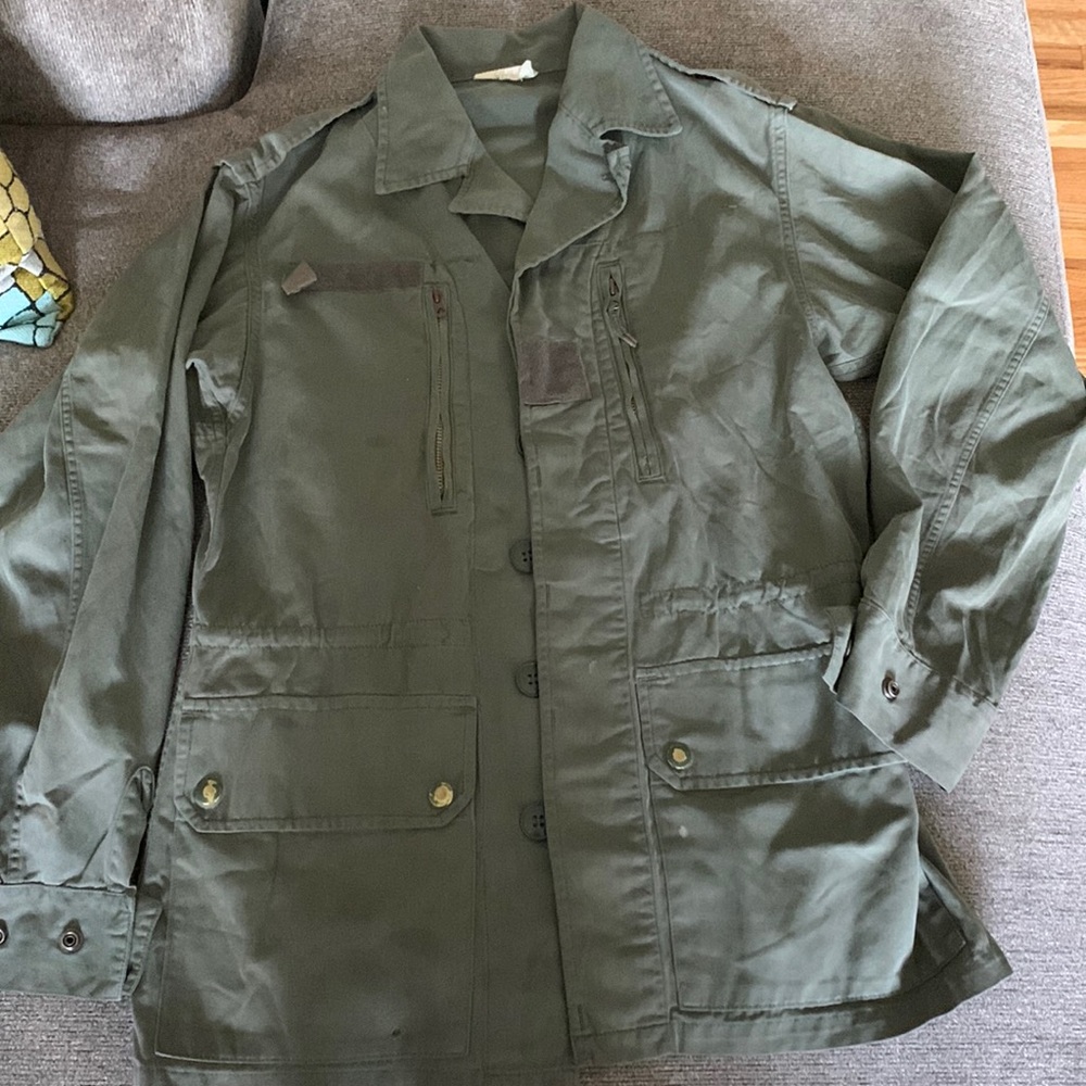 Vintage French Military Jacket